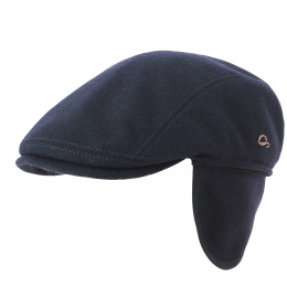 Cap Earmuffs Jackson Gore Tex Navy - Gottmann