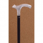 Silver cane