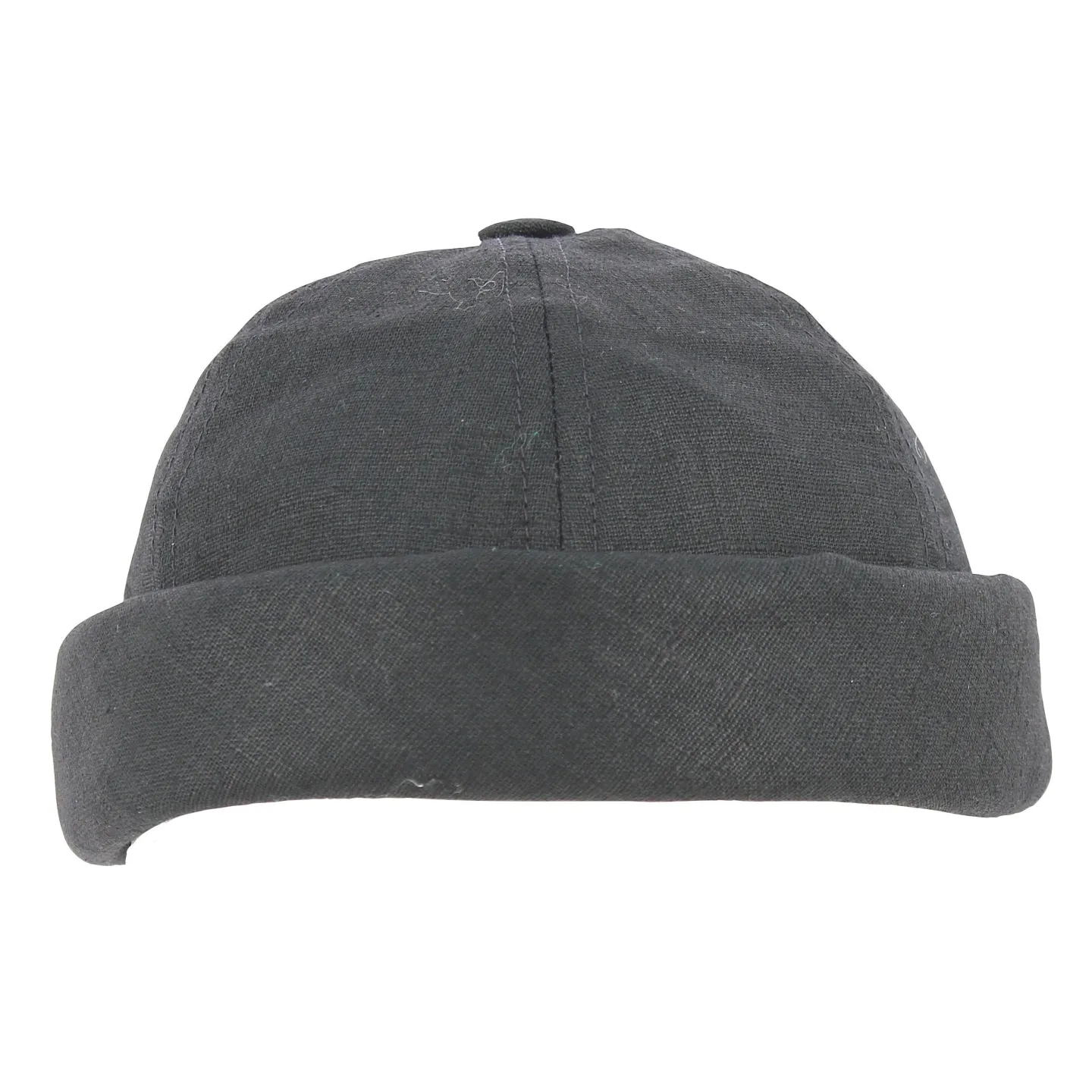 Bonnet Docker Cooper Lin Noir - Mtm Reference : 11599 | Chapellerie Traclet