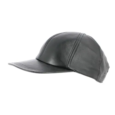 Tasmania Leather Baseball Cap - Aussie Apparel Reference: 2270 | Traclet Hat Shop