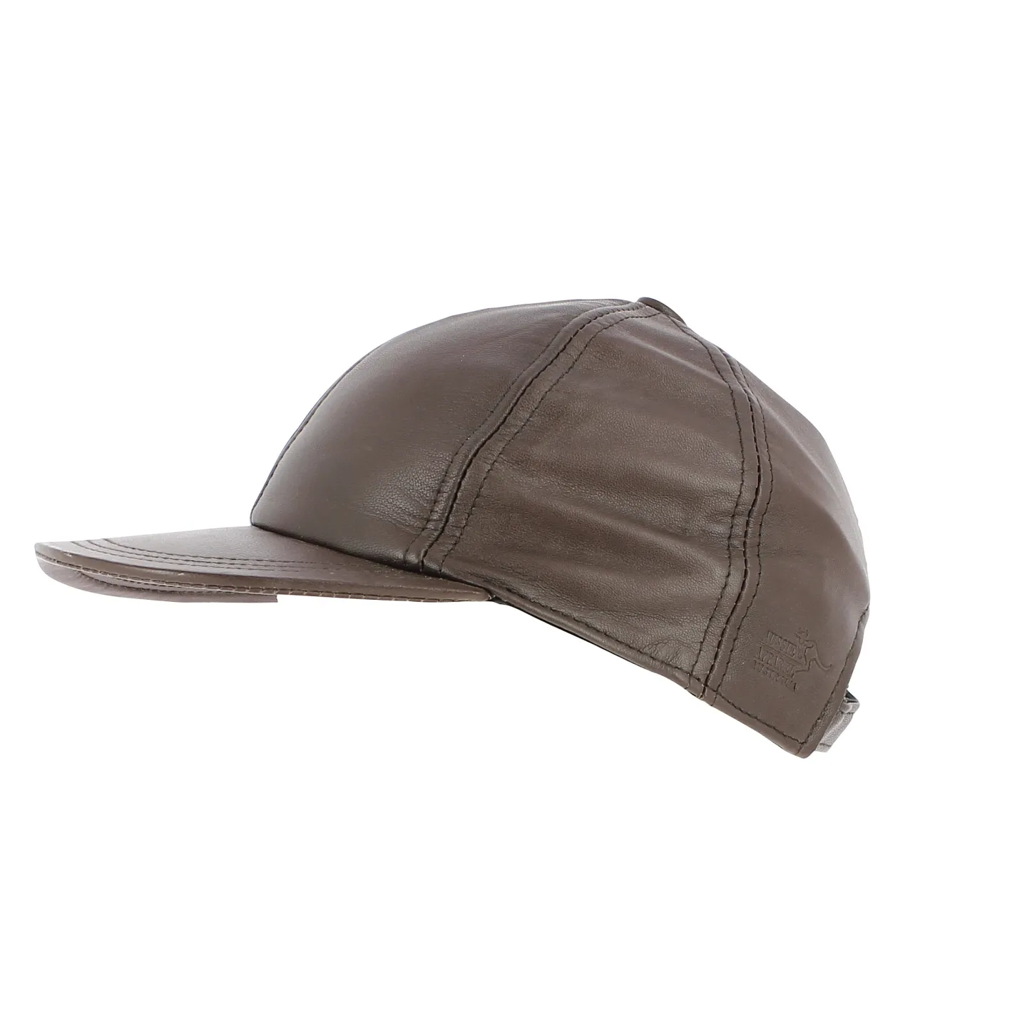Tasmania Leather Baseball Cap - Aussie Apparel Reference: 2270 | Traclet Hat Shop