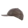 Tasmania Leather Baseball Cap - Aussie Apparel Reference: 2270 | Traclet Hat Shop