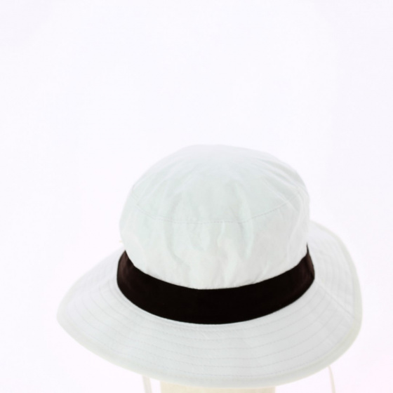 chapeau Binic anti UV ruban marron- Soway