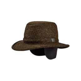Tilley TTW2 Winter Hat with Ear Flaps - Olive