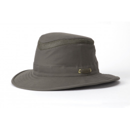 Chapeau T5MO Organic AIRFLO® Olive- Tilley