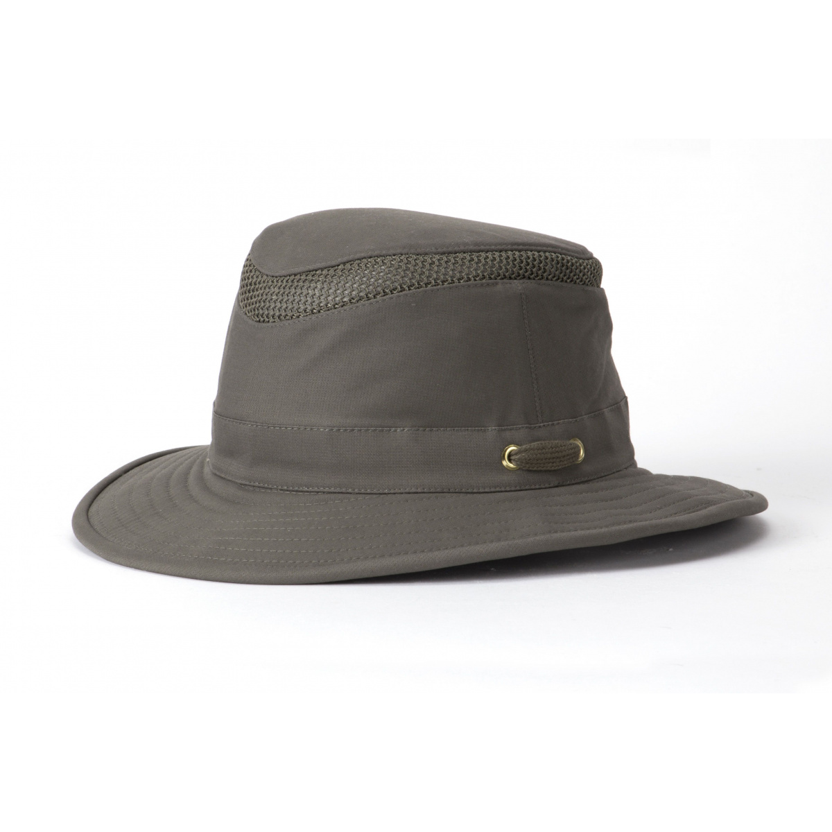 Chapeau Canotier Tilley T3 En Coton, Couleur Kaki, Taille 7 3/8 - Protection Soleil Et Style