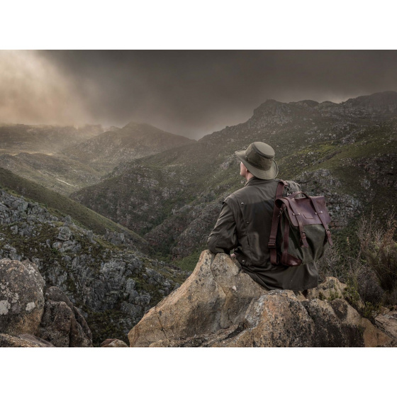 T5MO Organic AIRFLO® Hat Olive - Tilley