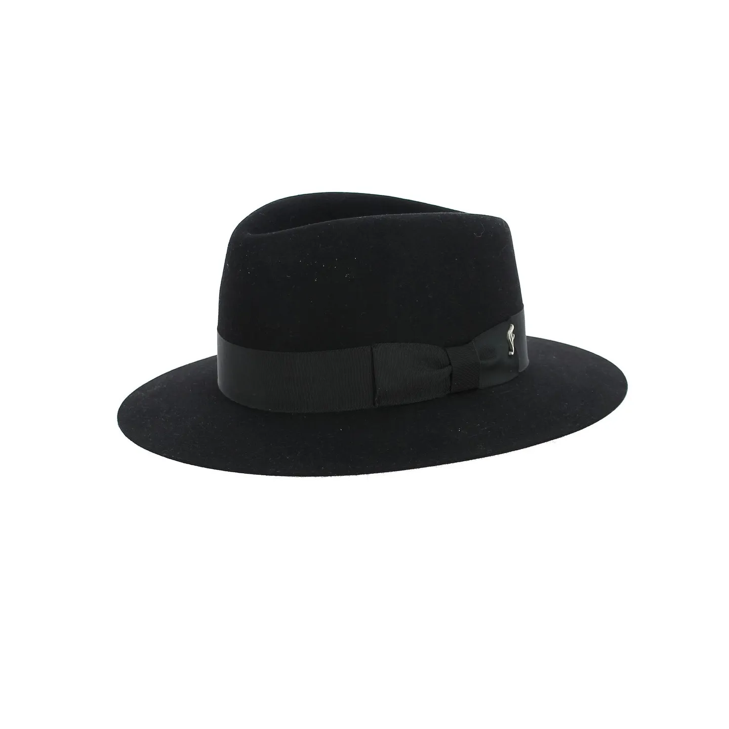 Chapeau traveller Sylvestre en Feutre Lapin Noir-Fléchet Reference : 8445 | Chapellerie Traclet