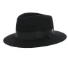 Chapeau traveller Sylvestre en Feutre Lapin Noir-Fléchet Reference : 8445 | Chapellerie Traclet
