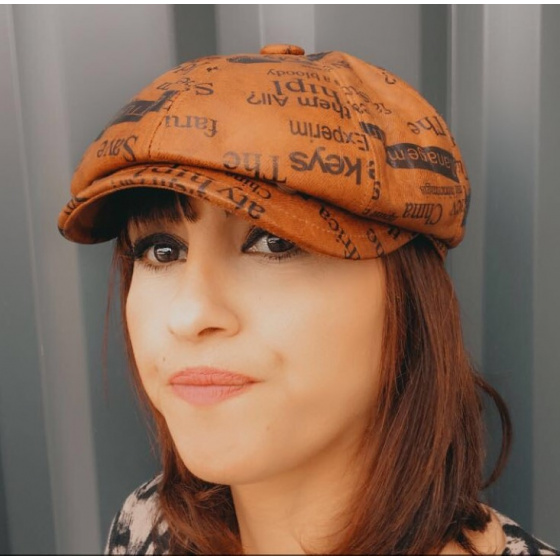 Hatteras Lamb Bugsy Leather Cap - Aussie Apparel