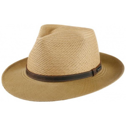 Natural Panama Nark Traveller Hat - Stetson