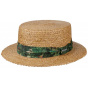 Gouda Straw Boater Hat- Stetson
