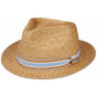 Stetson Mensfield Straw Trilby Hat