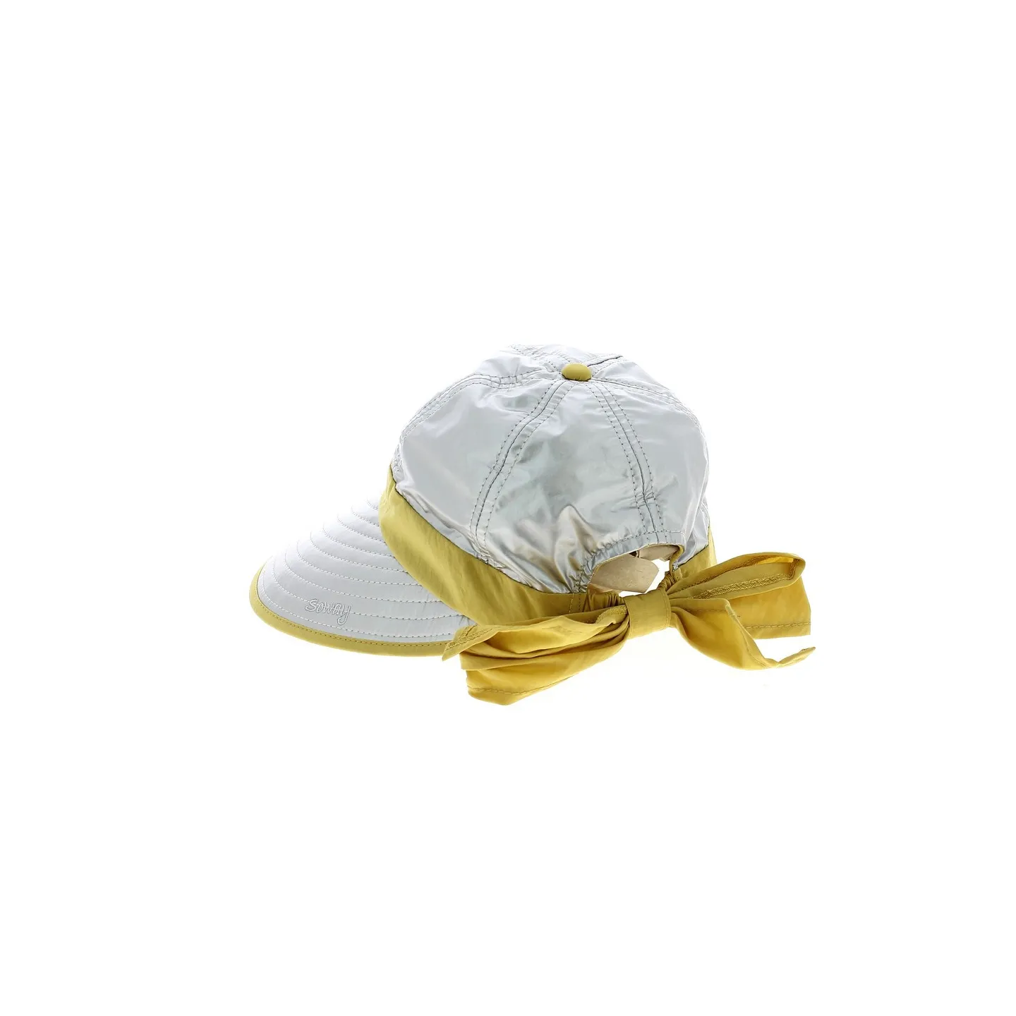 Casquette cosmos argent-Soway Reference : 11601 | Chapellerie Traclet