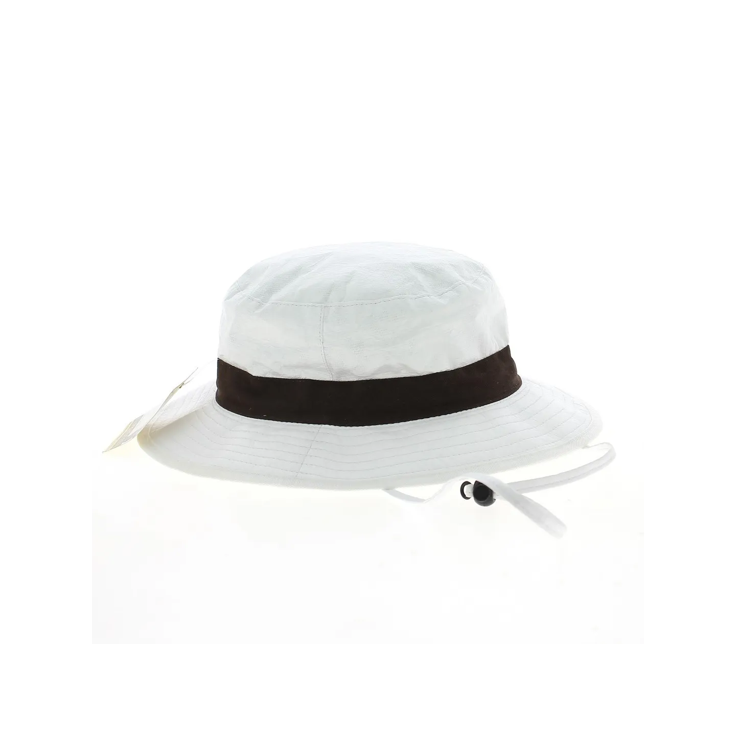 Chapeau Binic anti UV ruban marron-Soway Reference : 11602 | Chapellerie Traclet