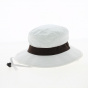 chapeau Binic anti UV ruban marron- Soway
