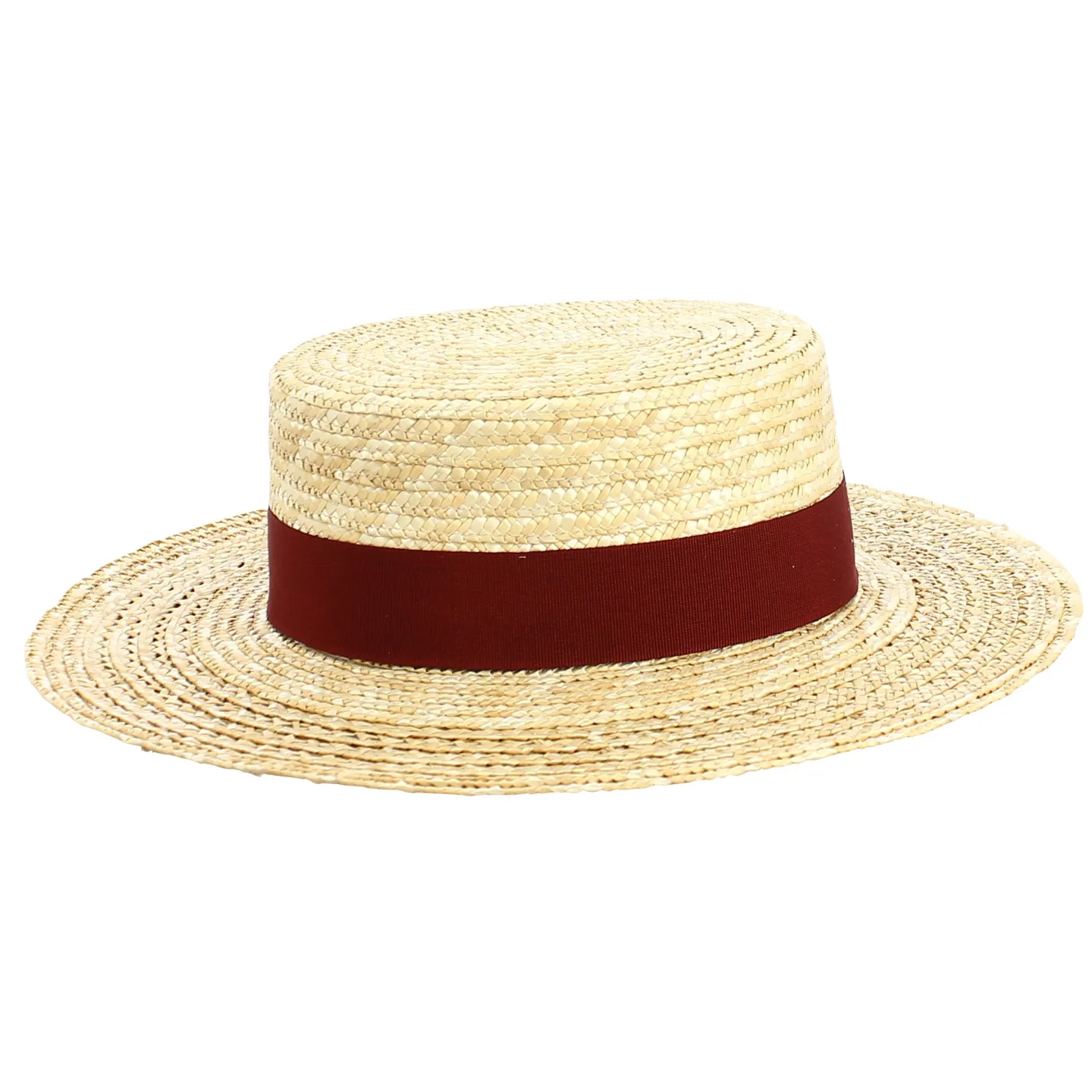 Matador Natural Straw Boater Hat - Traclet Reference: 11617 | Traclet Hat Shop