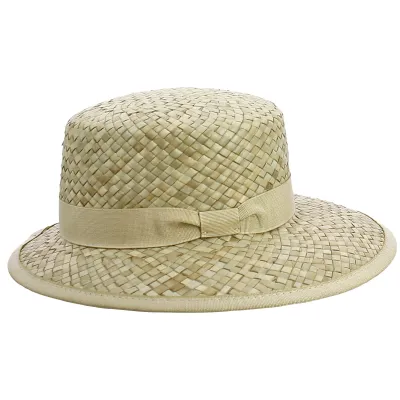 Casquette Visière Lila Paille - Traclet Reference : 11619 | Chapellerie Traclet