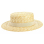 Apeldoorn Natural Straw Boater - TRACLET