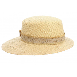 copy of Casquette Wimbledon Paille Naturel - Traclet