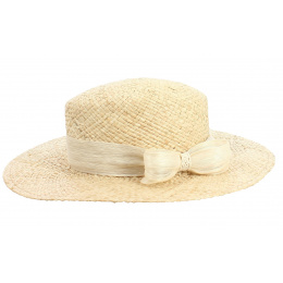 Aliska Natural Straw Hat - Traclet