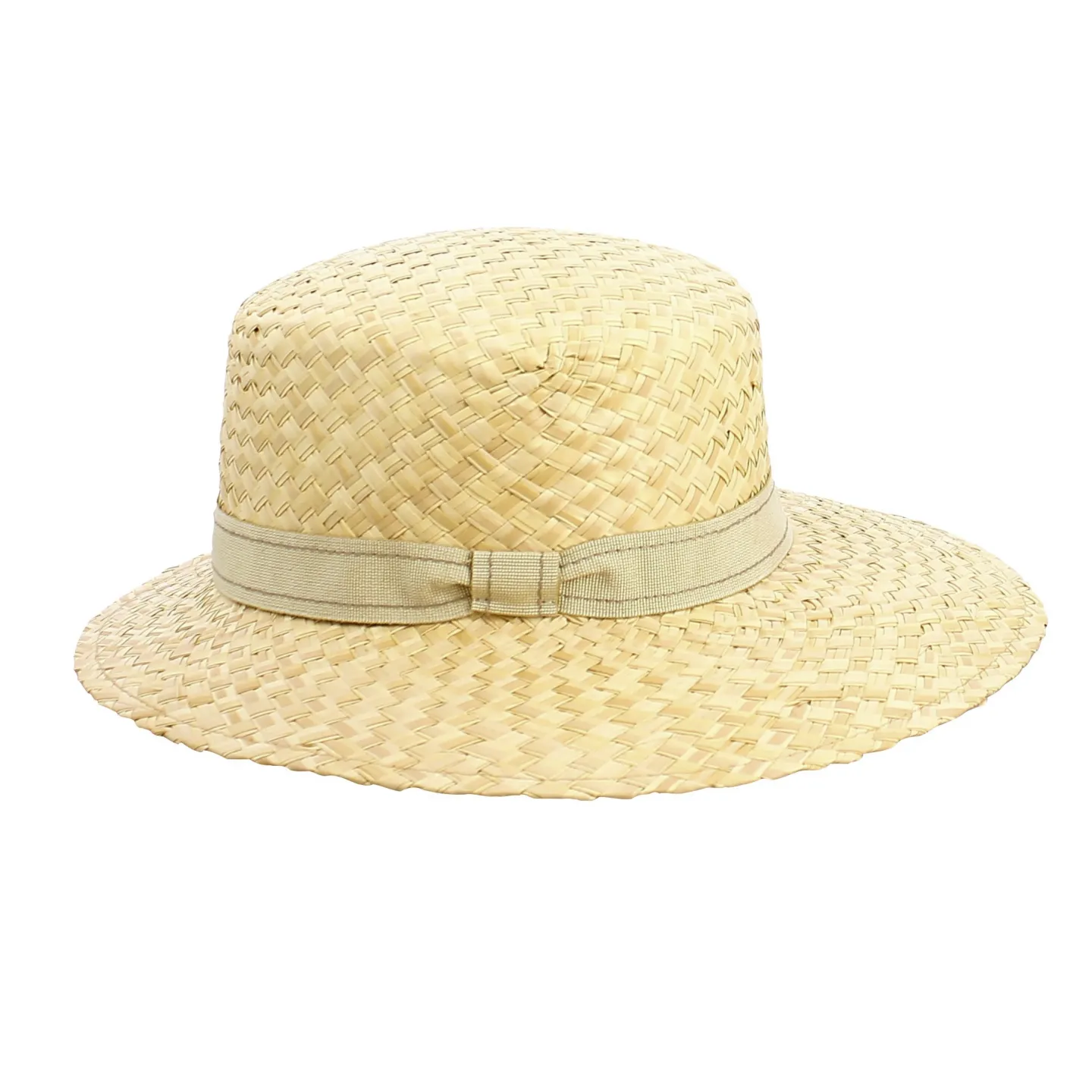 Casquette Visière Stella Paille - Traclet 70's Ruban Fantaisie - Traclet Reference : 11625 | Chapellerie Traclet