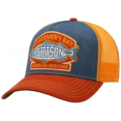 Casquette Baseball Trucker Fishermen´s - Stetson