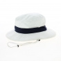 chapeau Binic anti UV ruban bleu- Soway