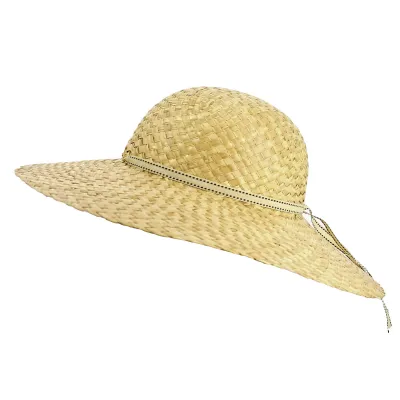 Women's Straw Wide-brimmed Hat Canina - Traclet Reference: 11638 | Traclet Hat Shop
