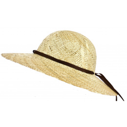 copy of Rosie hat in straw Traclet