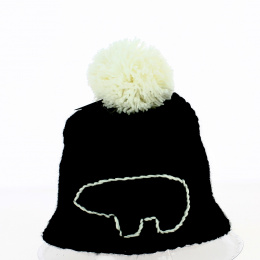 Jay hat with pompon - eisbär