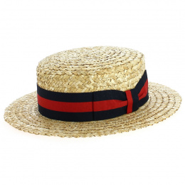 Oxford straw boater - Traclet