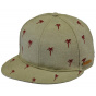 Children's Snapback Cap Pauk Palm Beige - Barts