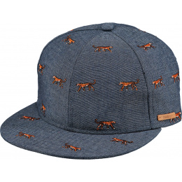 copy of Casquette Pauk Requins Coton Bleue- Barts