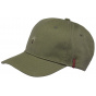 Posse Camo Green Cotton Baseball Cap - Barts