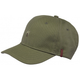 Posse Camo Green Cotton Baseball Cap - Barts