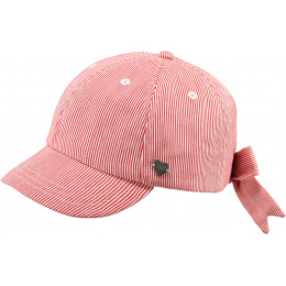 Casquette Flamingo Rose Coton- Barts