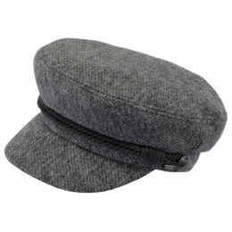 Gray sailor cap Skipper Cap-barts