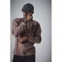 Duckbill cap stone anthracite