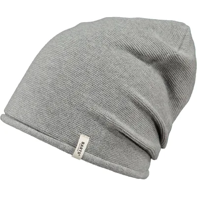 Bonnet Long Caiman Gris Coton- Barts Reference : 11663 | Chapellerie Traclet
