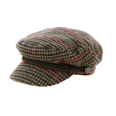 Casquette lola marin -BARTS -marron Reference : 11312 | Chapellerie Traclet