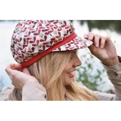 Paloma Teflon® Waterproof Cap - Traclet Reference: 11673 | Traclet Hatters