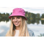 Charlotte Pink Dots Rain Hat - Traclet