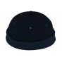 Docker Beanie Cremone Navy Cotton - Traclet