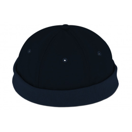 Docker Cremone Cotton Hat Navy - Traclet