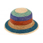 Raffia Cloche Hat Venice - Traclet