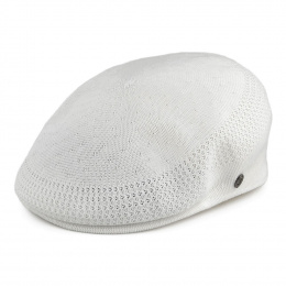 White Golfer Cap