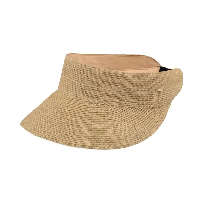 Natural Paper Straw Otuo Visor Cap - Barts Reference: 11695 | Traclet Hat Shop