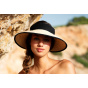 Natural Straw Tambou Visor Cap - Barts