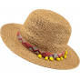 copy of Butterfly Butterfly Straw Hat for Children - Natural Paper - Barts